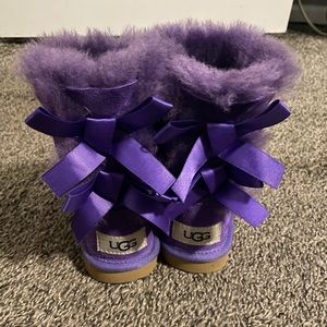 Size 7C UGGS for toddler girls